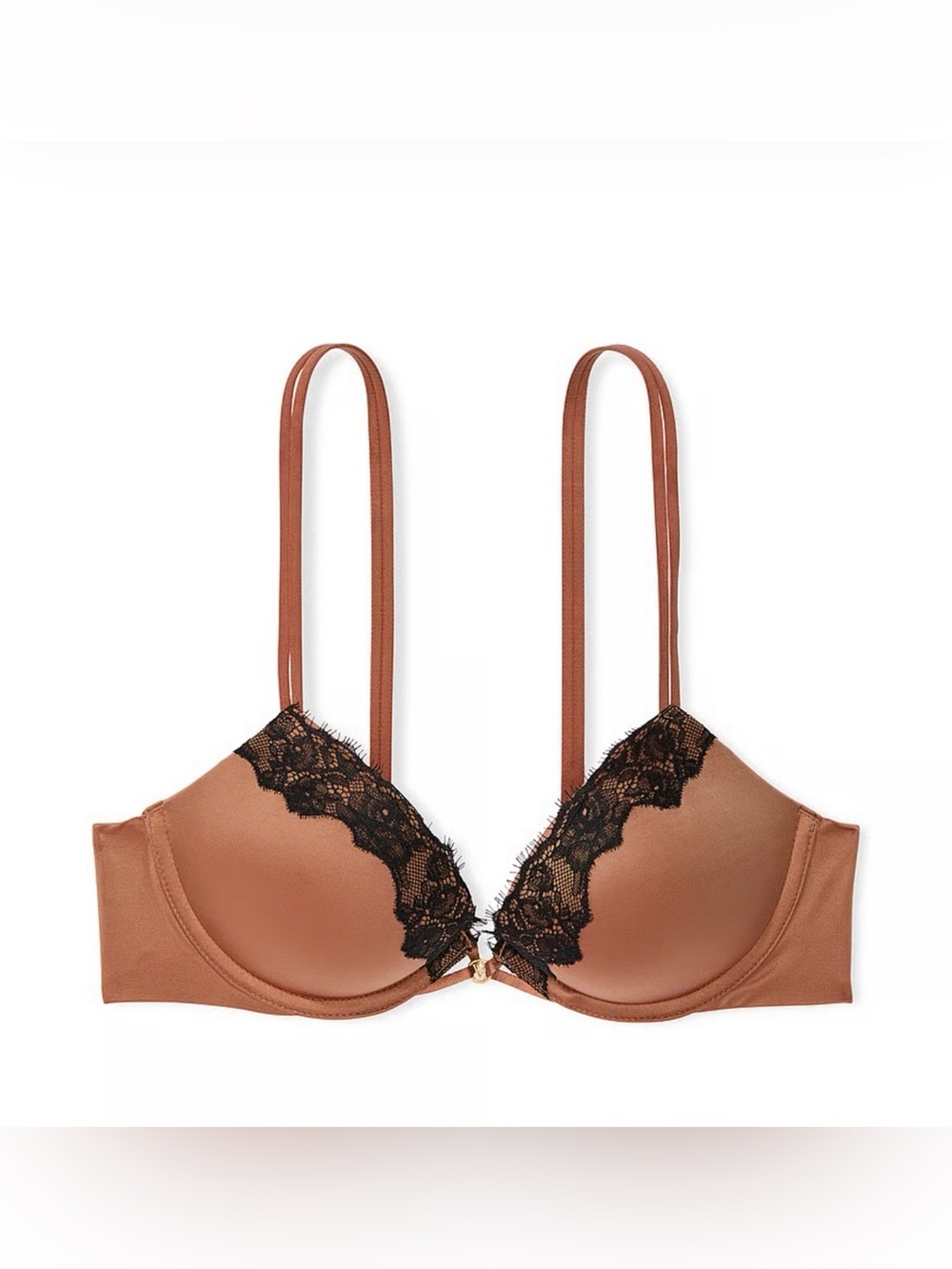 Victoria’s Secret Very Sexy Push Up Bra Brown 34B NWOT